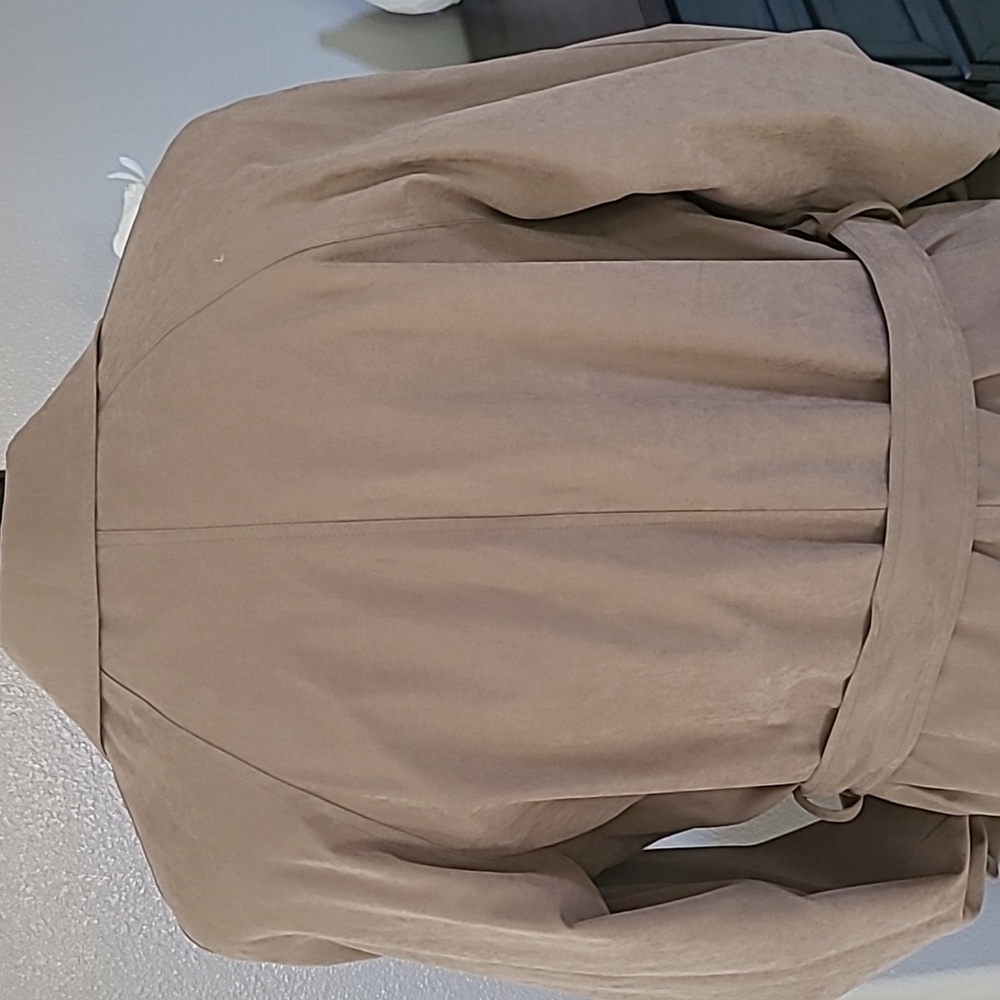 NEW: London Fog Trench Long Coat - Picture 3 of 16